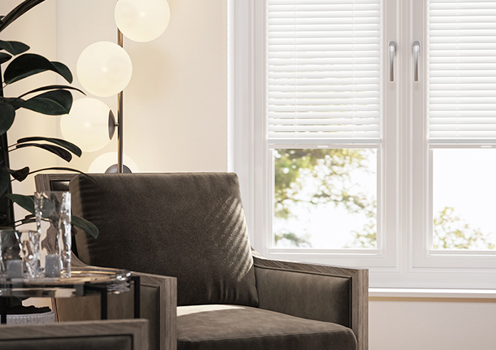 Cotswold, Ghost White - Clip Fit Wooden Venetian Blind - Image 5